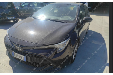 2019 Toyota Corolla, Benzinas / Elektra